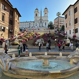 Crispi 2enty At Spanish Steps Rome