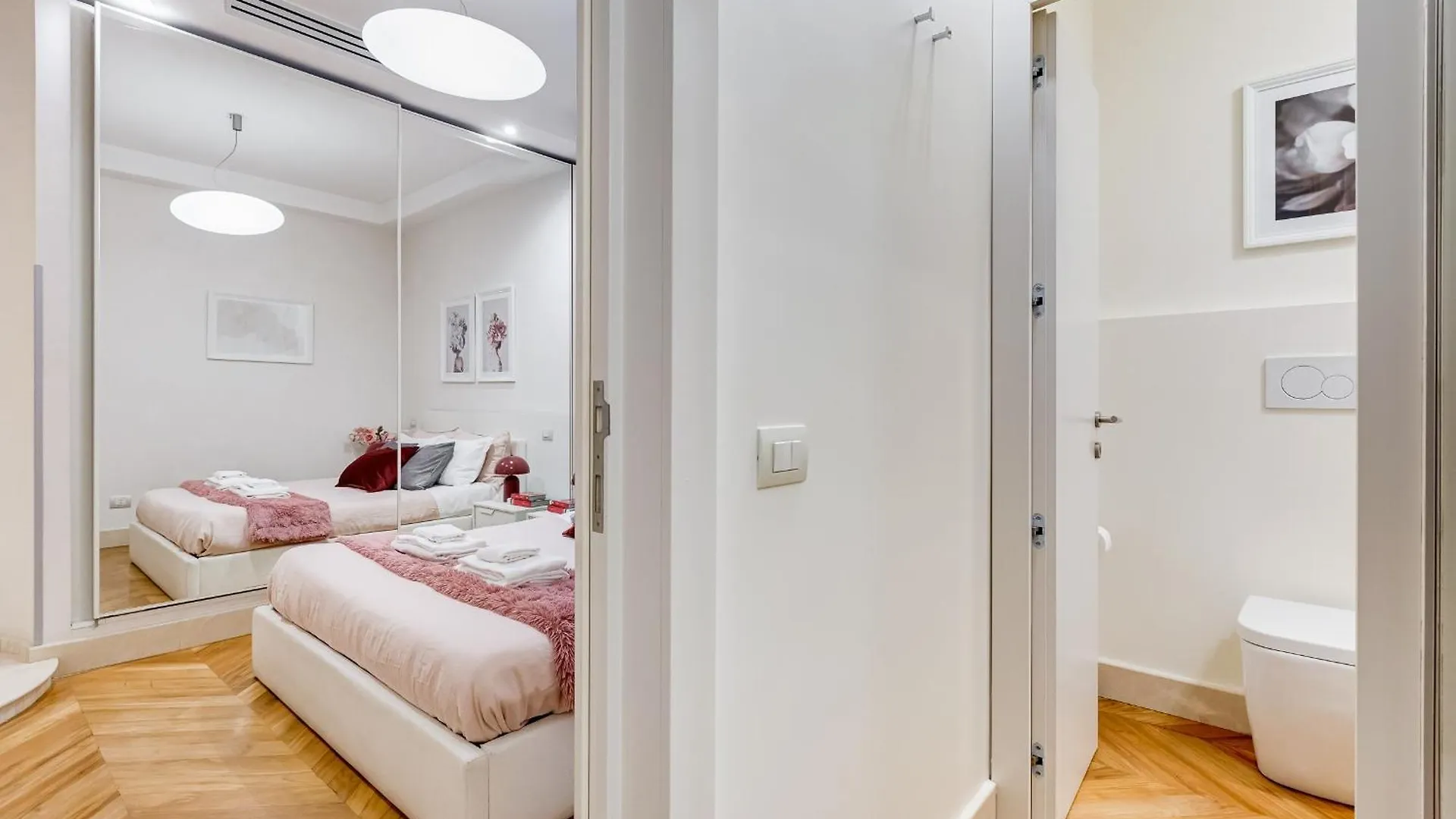 Apartment Bdc - The Platinum 2-Bdr Apt @Spanish Steps Rome