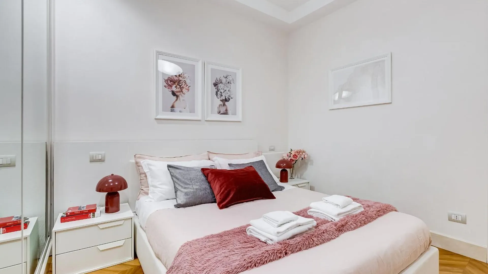 Bdc - The Platinum 2-Bdr Apt @Spanish Steps Rome Apartment