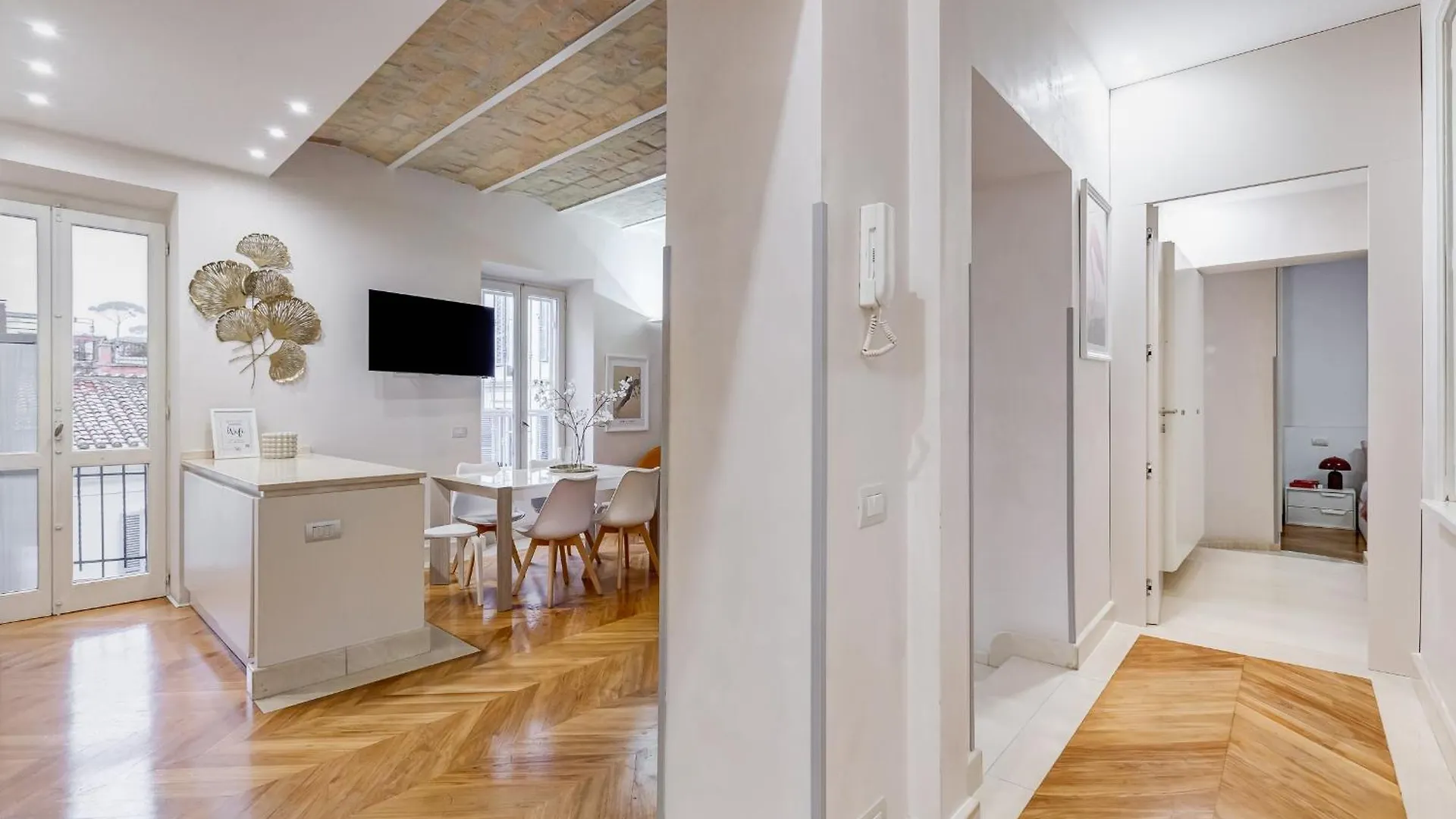 Bdc - The Platinum 2-Bdr Apt @Spanish Steps Rome Apartment