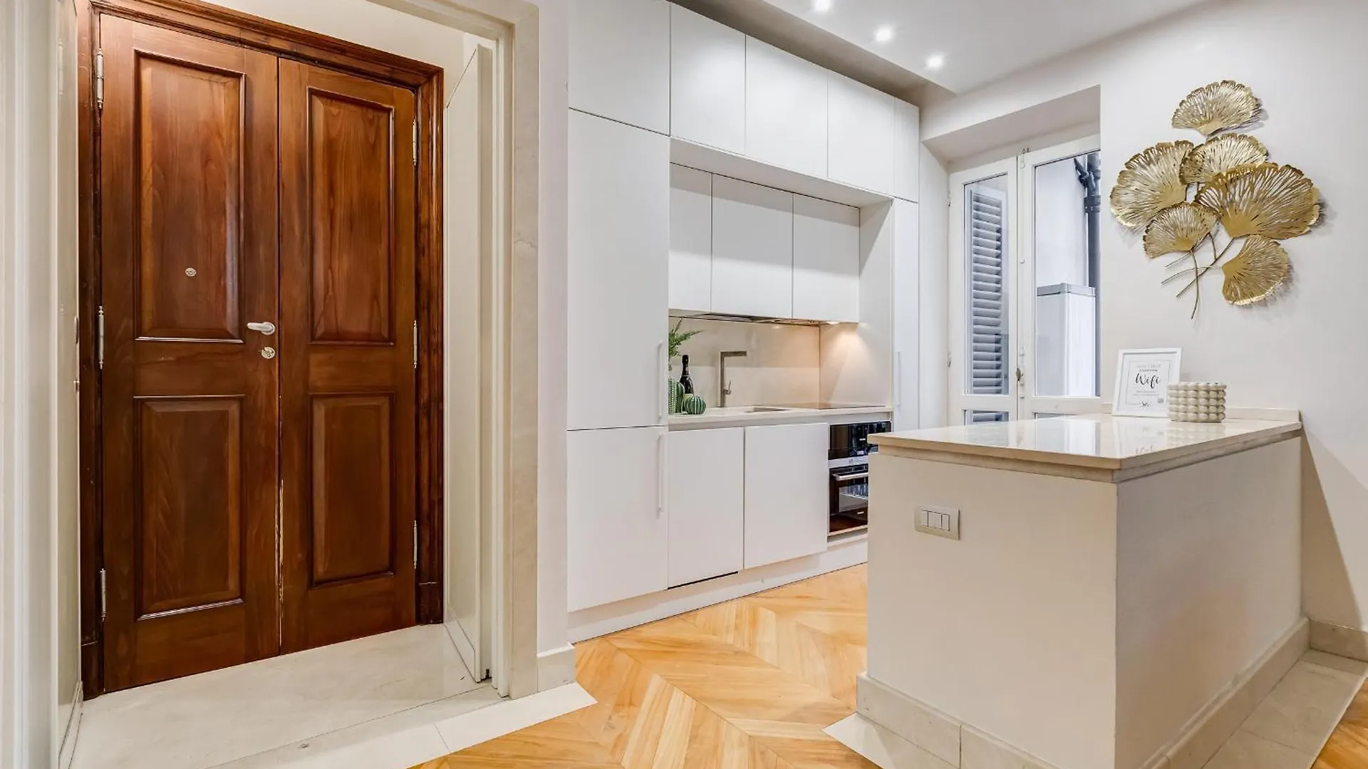 Apartment Bdc - The Platinum 2-Bdr Apt @Spanish Steps Rome