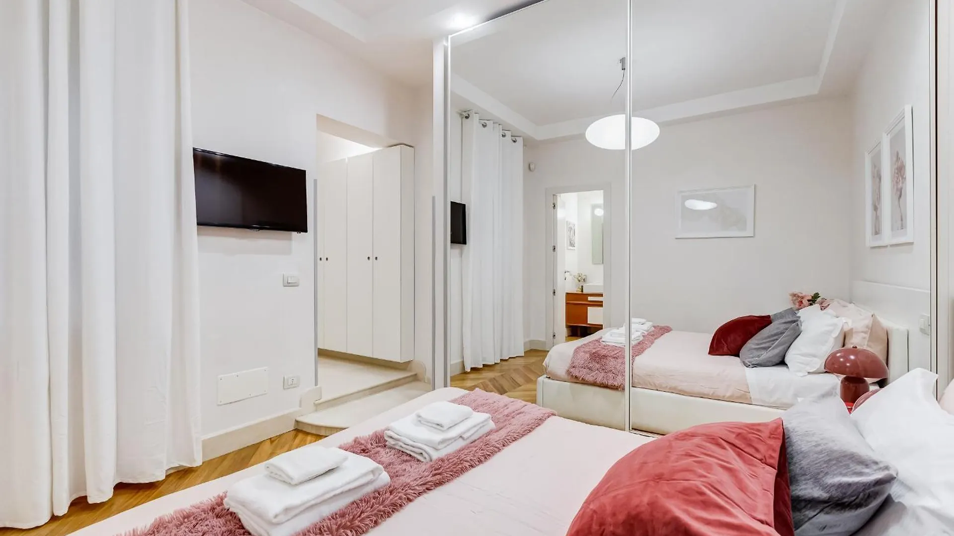 Bdc - The Platinum 2-Bdr Apt @Spanish Steps Rome