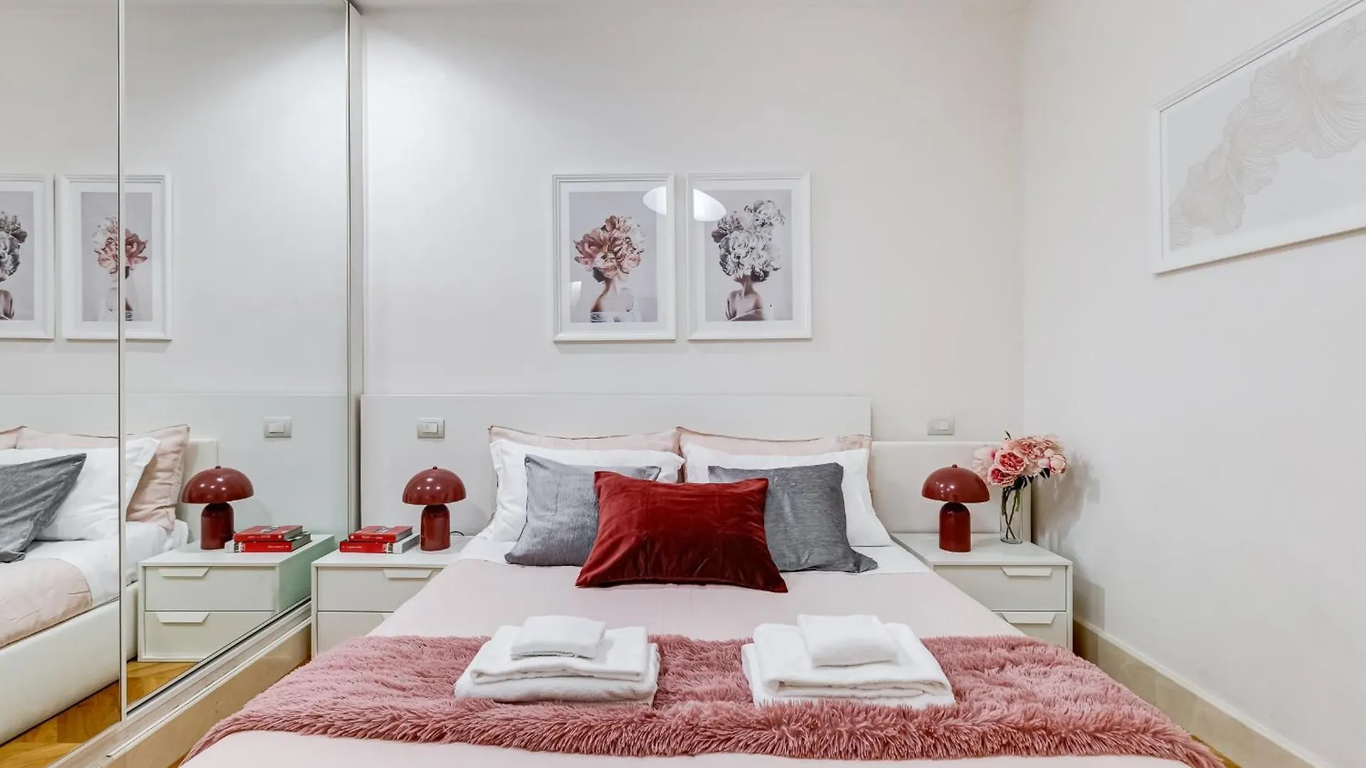 Bdc - The Platinum 2-Bdr Apt @Spanish Steps Rome 0*,