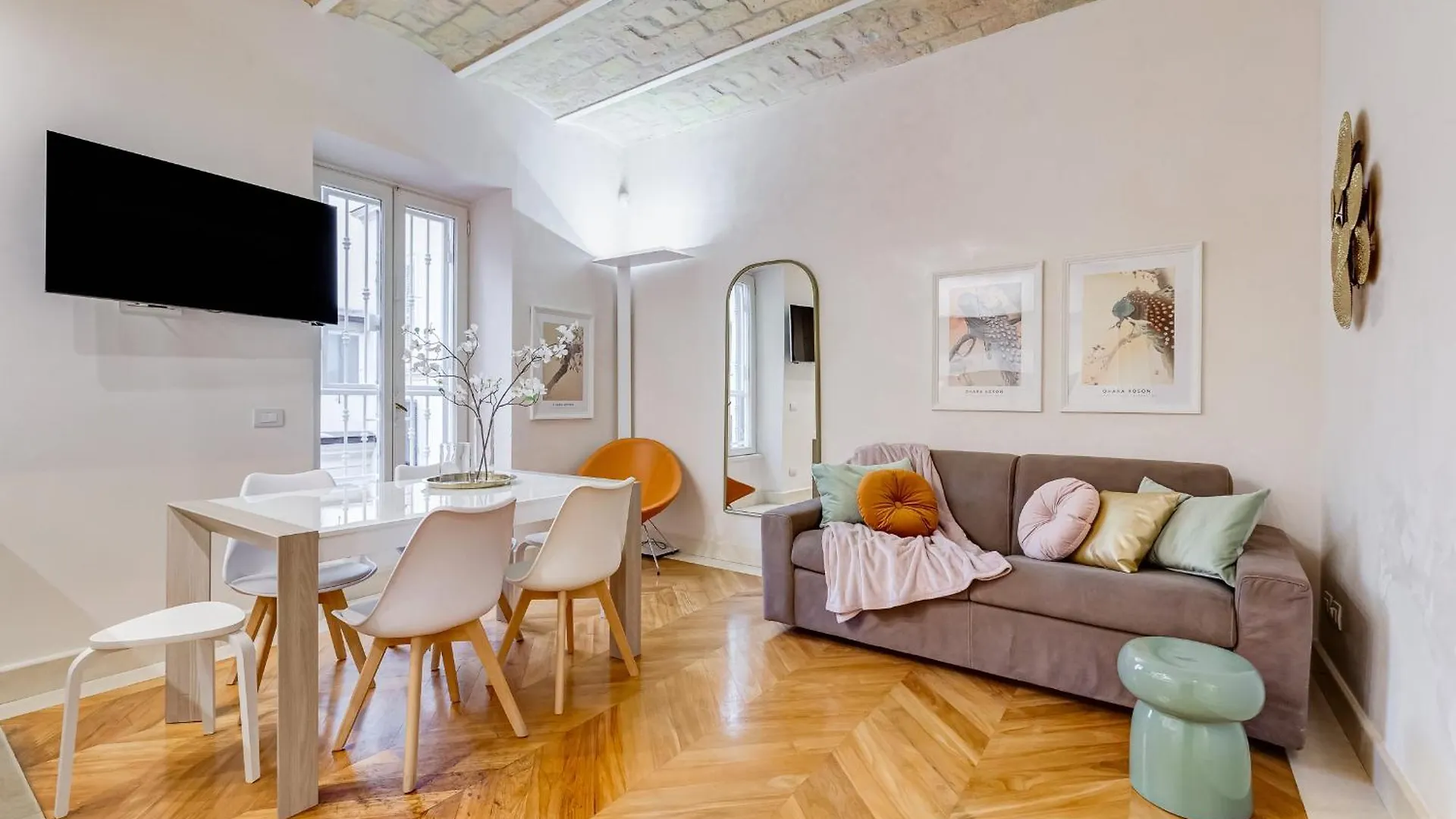 Bdc - The Platinum 2-Bdr Apt @Spanish Steps Rome Apartment