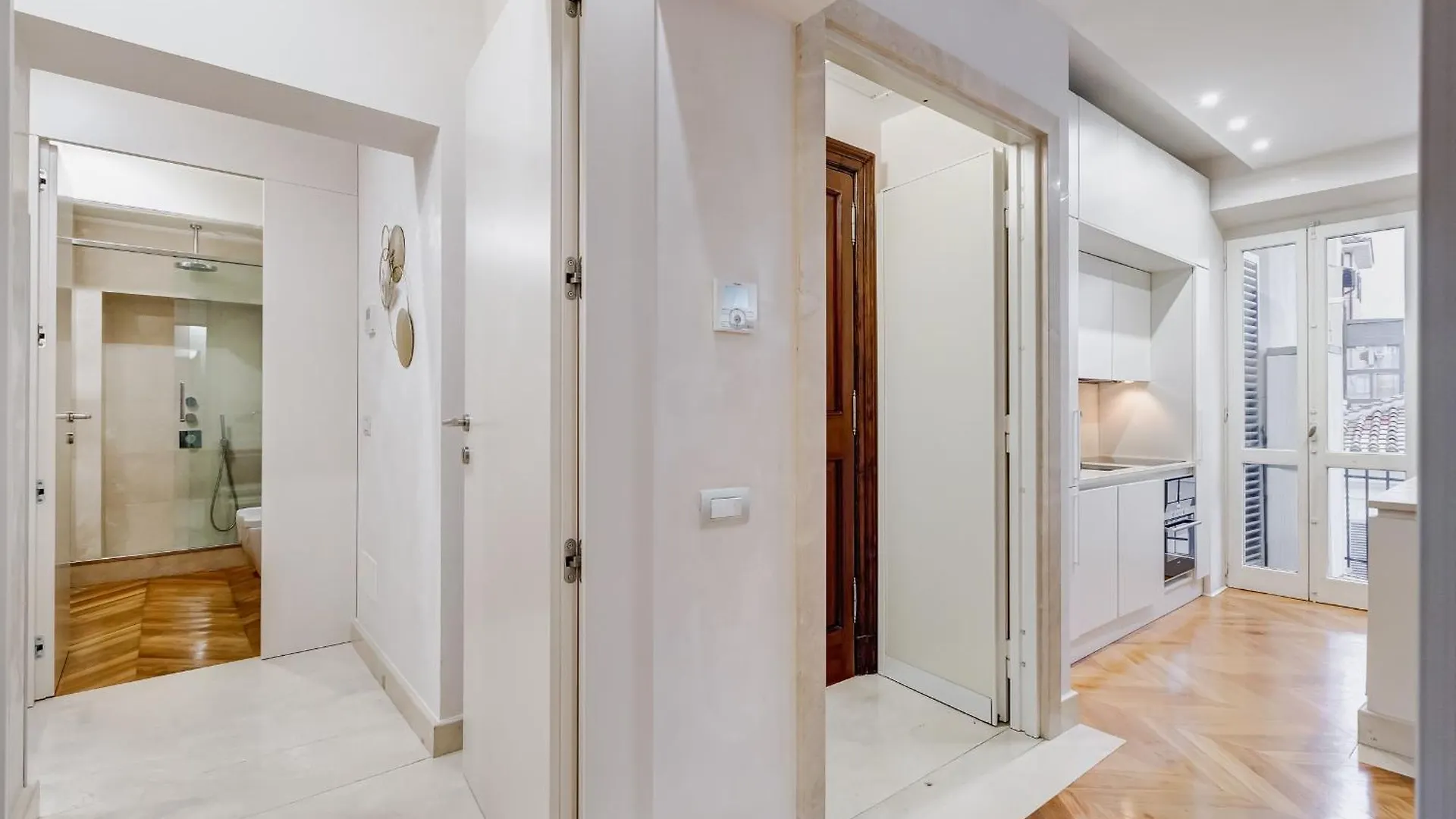 Apartment Bdc - The Platinum 2-Bdr Apt @Spanish Steps Rome