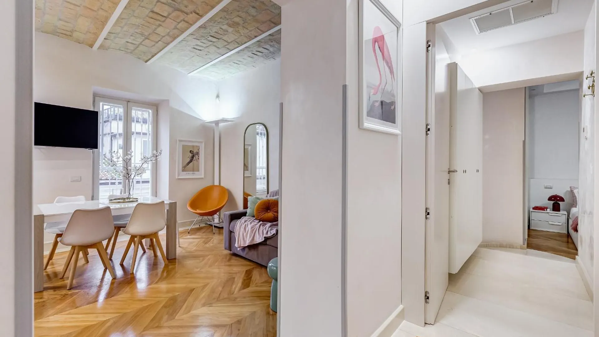 Bdc - The Platinum 2-Bdr Apt @Spanish Steps Rome Italy