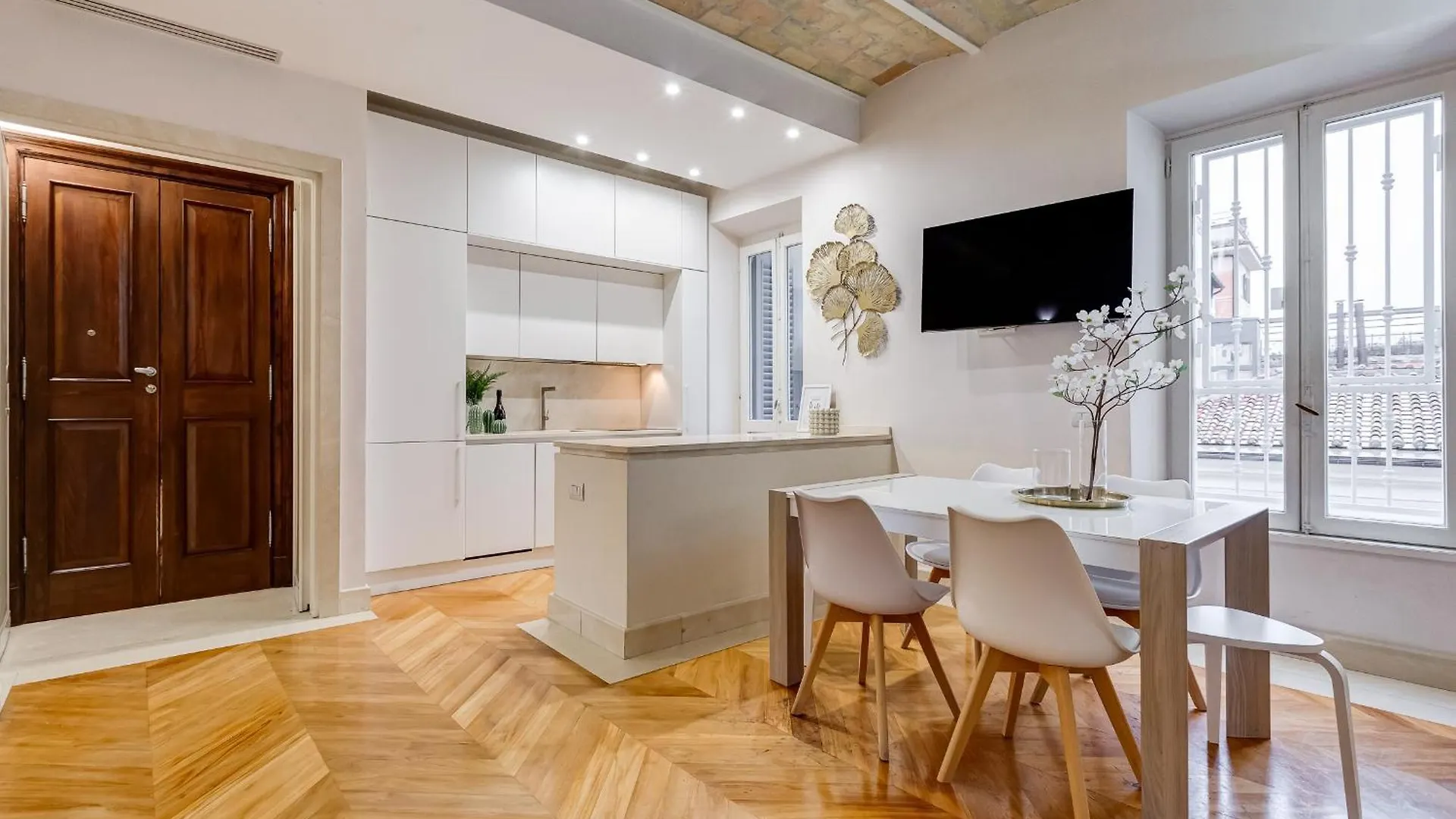 Apartment Bdc - The Platinum 2-Bdr Apt @Spanish Steps Rome Italy