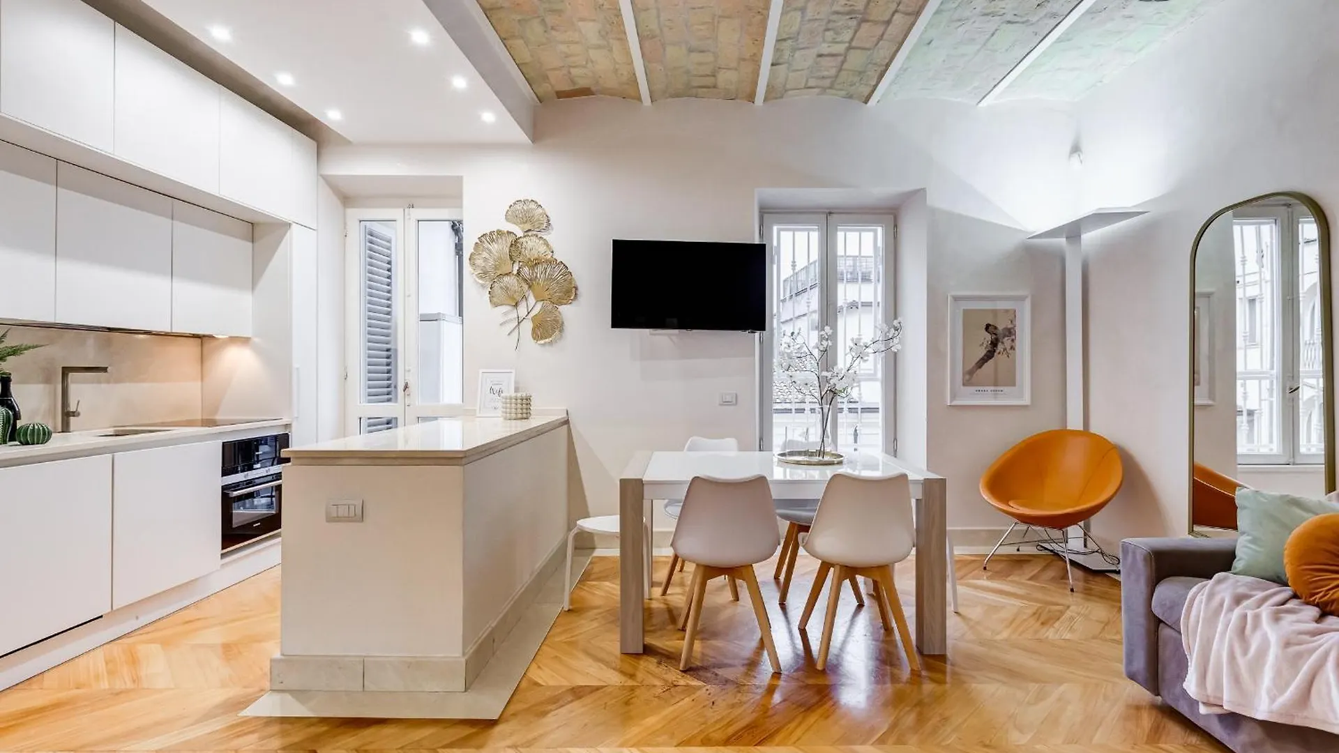 Apartment Bdc - The Platinum 2-Bdr Apt @Spanish Steps Rome Italy