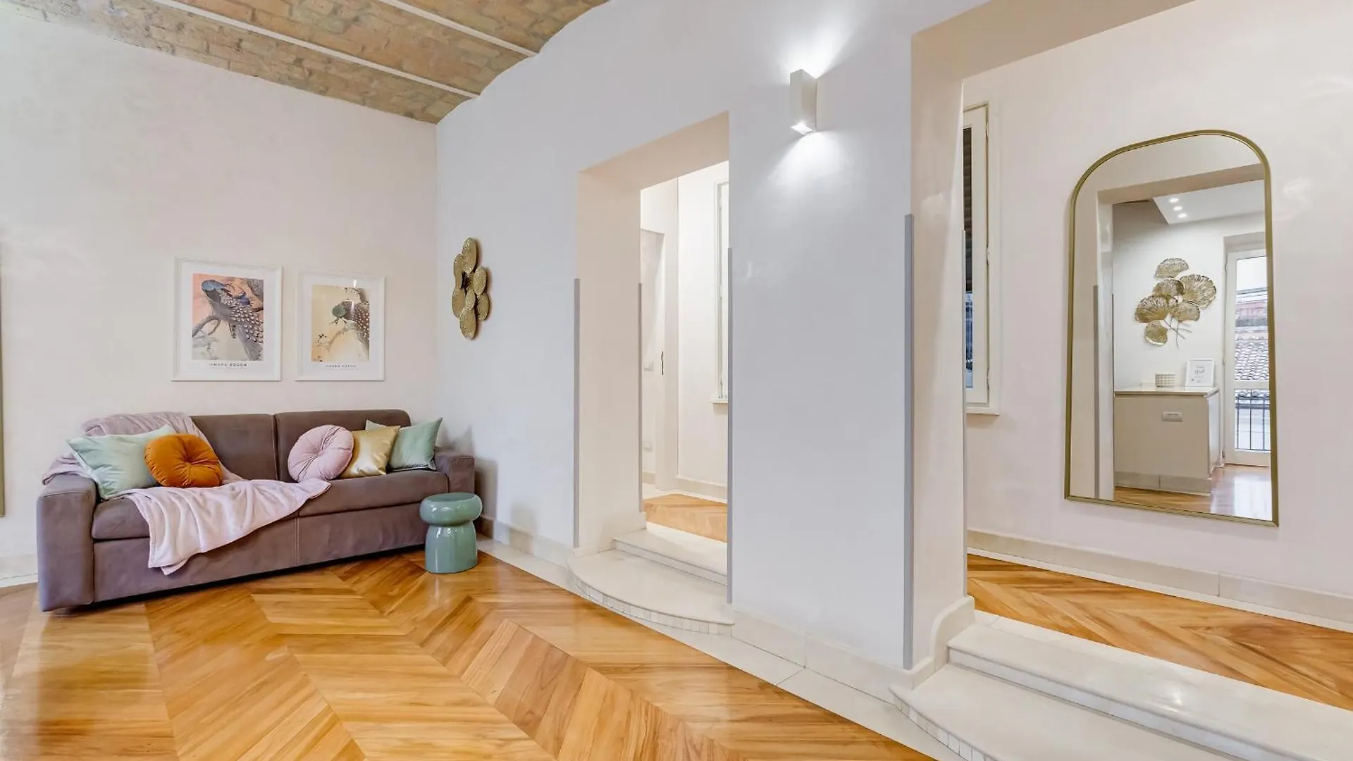 Bdc - The Platinum 2-Bdr Apt @Spanish Steps Rome Apartment